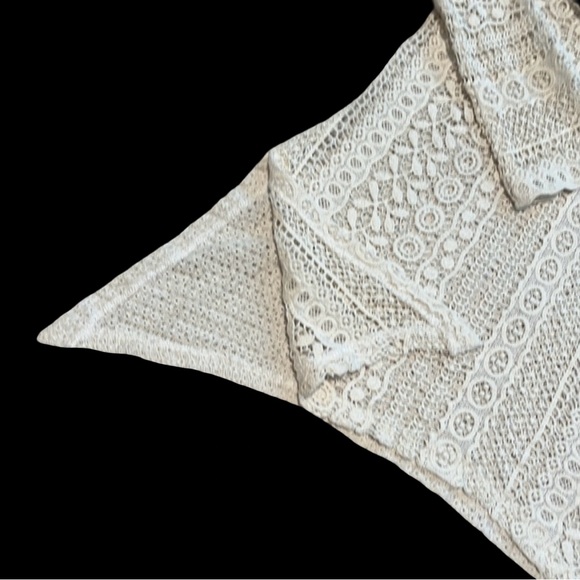 XCVI Crochet Shirt - Picture 5 of 6